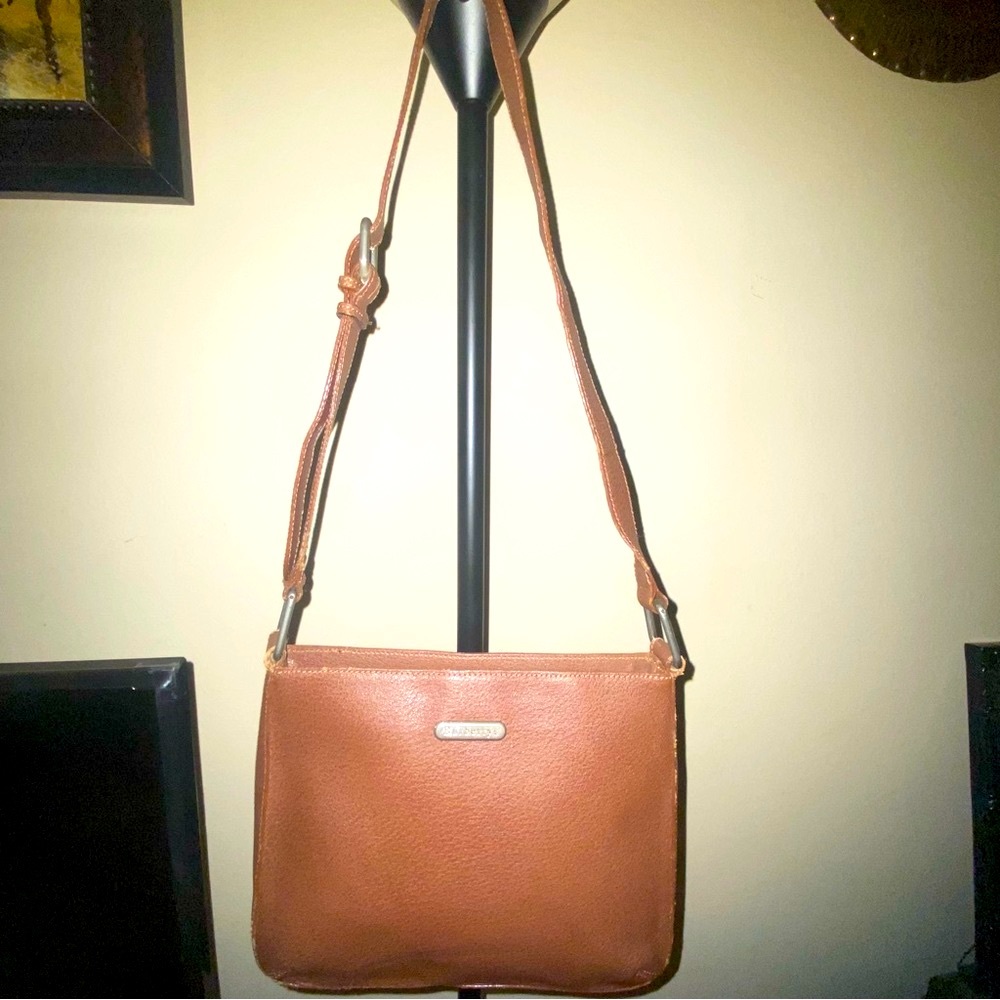 Vintage HIPSTER authentic Burberry shoulder bag leather - Picture 1 of 15